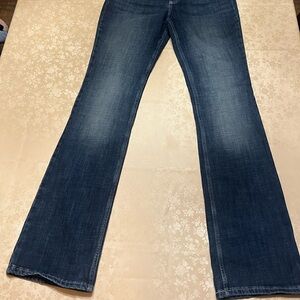 Wrangler Dark Blue bootcut